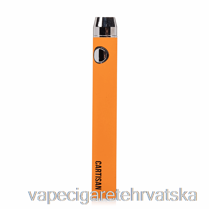 Vape Hrvatska Cartisan Gumb Vv 900 Dual Charge 510 Baterija [micro] Narančasta